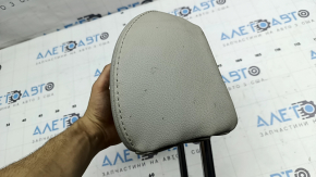 Headrest 2nd row left Hyundai Ioniq 17-19 beige leather, dry cleanable