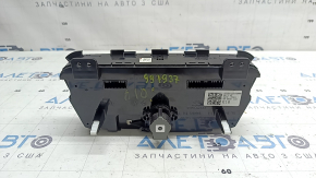 Climate control Hyundai Ioniq 17-19 scratches on the glass