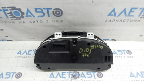 Instrument cluster Hyundai Ioniq 17-19 HEV large display, 73k, scratches