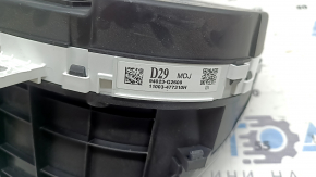 Instrument cluster Hyundai Ioniq 17-19 HEV large display, 73k, scratches