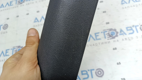 Inner door sill trim, front right, Hyundai Ioniq 17-22, black, scratches