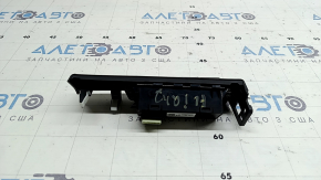 Hyundai Ioniq 17-19 front panel button block with black trim under BSM