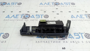 Hyundai Ioniq 17-19 front panel button block with black trim under BSM
