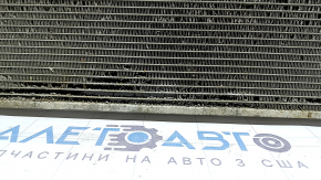 The air conditioner radiator condenser Toyota Prius 50 Prime 17-22 honeycombs fell out