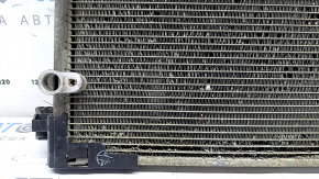 The air conditioner radiator condenser Toyota Prius 50 Prime 17-22 honeycombs fell out