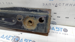 The rear bumper reinforcement for Toyota Prius 50 Prime 17-22 is rusty