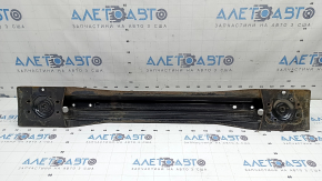 The rear bumper reinforcement for Toyota Prius 50 Prime 17-22 is rusty