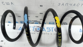 Front left spring Toyota Prius 50 Prime 17-22 FWD stiffness yellow, blue, rusty