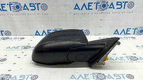 Right side mirror assembly BMW X5 F15 14-18 5 pins, turn signal, heated, auto-dimming, structured mount, gloss black