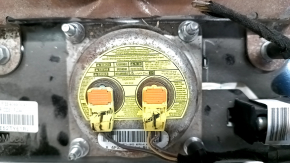 Passenger airbag in the dashboard of a Ford Focus mk3 15-18 restyling, broken side connector