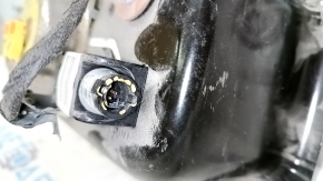 Passenger airbag in the dashboard of a Ford Focus mk3 15-18 restyling, broken side connector