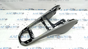 Upper center console trim Hyundai Ioniq 17-19 HEV, PHEV beige, dry-cleanable