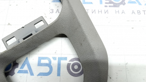 Upper center console trim Hyundai Ioniq 17-19 HEV, PHEV beige, dry-cleanable