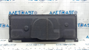 Black trunk floor covering for BMW X5 F15 16-18 plug-in for 2 rows
