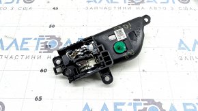 Hyundai Ioniq 17-22 chrome rear right inner door handle