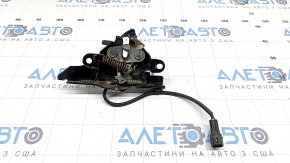 Toyota Prius 50 Prime 17-22 hood lock with sensor, rusty