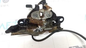 Toyota Prius 50 Prime 17-22 hood lock with sensor, rusty