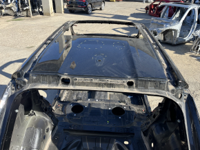 Metal roof for Nissan Rogue 21-26 with panoramic windows, dents on the body