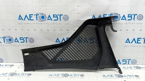 Right plastic windshield wiper grille BMW X5 F15 14-18 broken mount