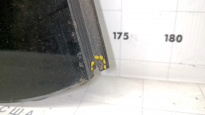 Rear right window blind glass Nissan Versa Note 13-19 torn seal