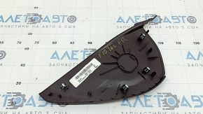 BMW X5 F15 14-18 right side front panel trim, brown