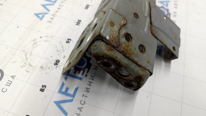 The left side TV bar for Toyota Prius 50 Prime 17-22 is rusty