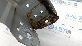 The right side TV bar for Toyota Prius 50 Prime 17-22 is rusty