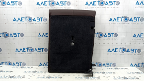 Rear seat backrest 2nd row right BMW X5 F15 14-18 leather brown Dakota, heated, for 2 rows