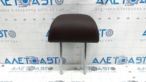 Headrest 2nd row right BMW X5 F15 14-18 brown leather