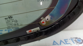 Rear upper trunk glass Hyundai Ioniq 17-22 heated