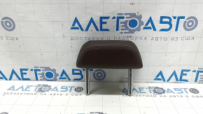 2nd row central headrest BMW X5 F15 14-18 brown leather