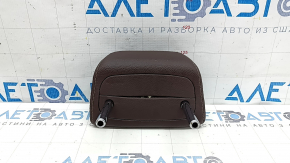 2nd row central headrest BMW X5 F15 14-18 brown leather