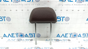 Headrest 2nd row left BMW X5 F15 14-18 brown leather