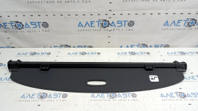 Hyundai Ioniq 17-22 trunk curtain, black, scratches, dent
