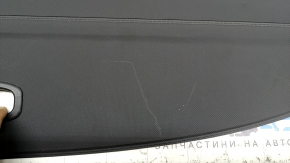 Hyundai Ioniq 17-22 trunk curtain, black, scratches, dent