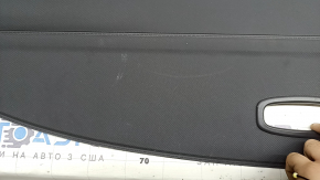 Hyundai Ioniq 17-22 trunk curtain, black, scratches, dent