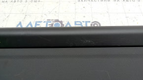 Hyundai Ioniq 17-22 trunk curtain, black, scratches, dent