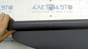 Hyundai Ioniq 17-22 trunk curtain, black, scratches, dent