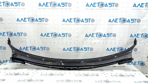 Plastic windshield wiper grille BMW X5 F15 14-18 rear part, seal dried out
