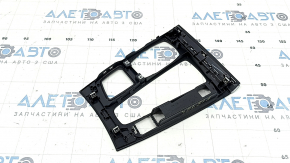 BMW X5 F15 14-18 center console trim black