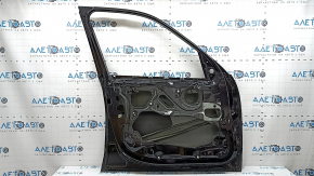 Bare front left door BMW X5 F15 14-18 black 475, dents