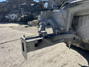 Front right quarter panel Hyundai Ioniq 17-22 HEV, PHEV on the body, silver