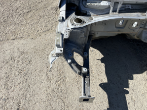 Front right quarter panel Hyundai Ioniq 17-22 HEV, PHEV on the body, silver