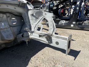 Front left quarter panel Hyundai Ioniq 17-22 HEV on the body, silver