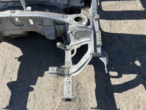 Front left quarter panel Hyundai Ioniq 17-22 HEV on the body, silver