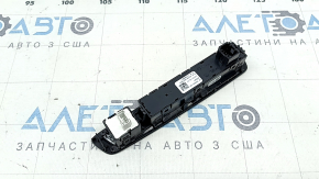 BMW X5 F15 16-18 plug-in central console button block for parking sensors
