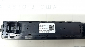 BMW X5 F15 16-18 plug-in central console button block for parking sensors