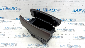 Armrest BMW X5 F15 14-18 leather brown Dakota, scratch