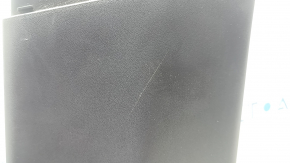 Tesla Model Y 20-25 lower right center pillar trim, black, scratches, marker mark