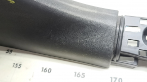 Tesla Model Y 20-25 lower right center pillar trim, black, scratches, marker mark